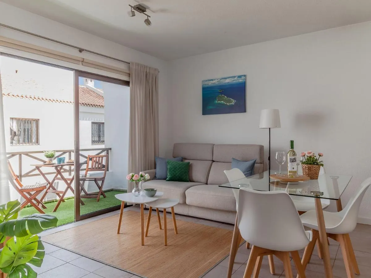 Blue Waters Apartment With Heated Pool Costa Del Silencio Spain