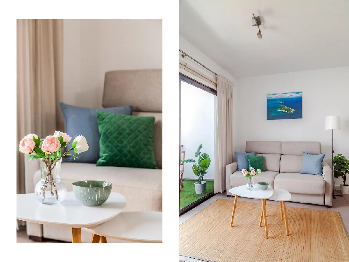 Blue Waters Apartment With Heated Pool Costa Del Silencio